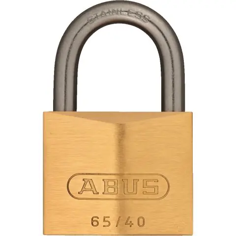 ABUS 65IB/40 RF Hänglås Expressleverans